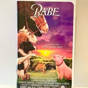 “Babe” Tested VHS movie from MCA Universal